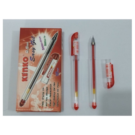 Bolpoint Kenko Pulpen Kenko Easy Gel 1 pcs