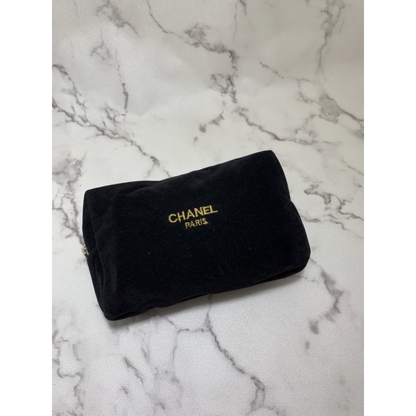 Chanel Pouch Suede