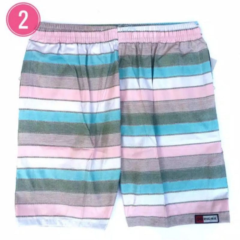 Celana Pendek Pria Bahan Katun Ukuran L XL