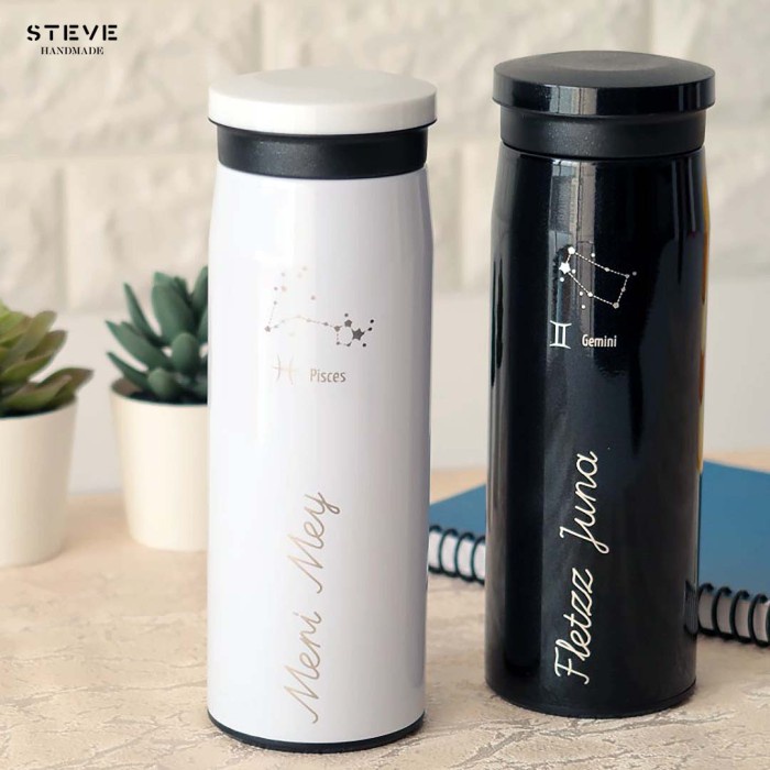 Botol Minum Tumbler Termos Vacuum TM0211 Grosir Hadiah Souvenir Kado