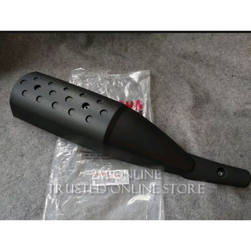 COVER TUTUP KNALPOT XSR 155 ORI YGP BBS-E4718-00