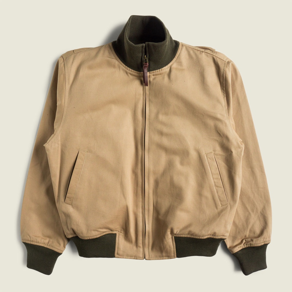 Chaffee Tanker Jacket - Khaki