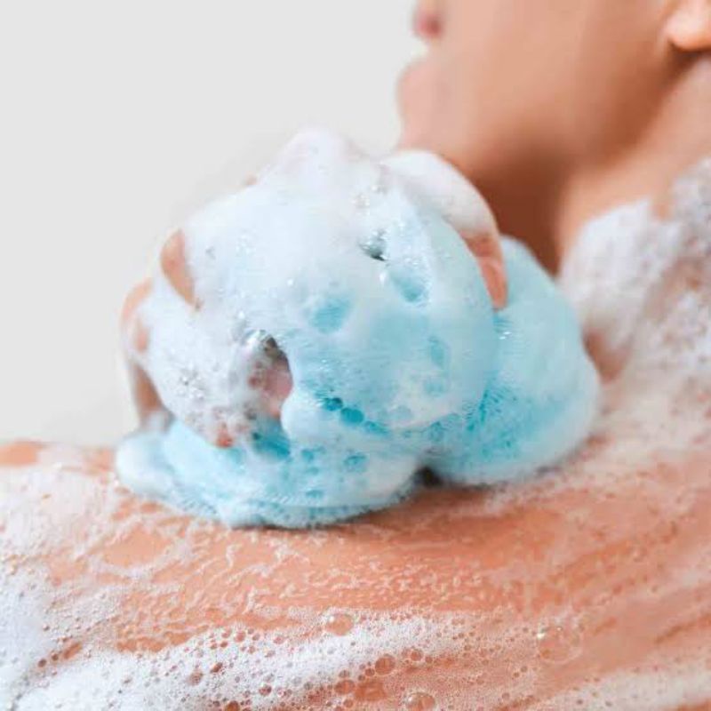 Shower puff