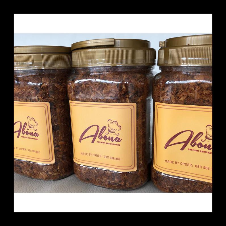 

READY STOK! ABONA ABON SAPI BAWANG GORENG PREMIUM 350 GRAM PALING MURAH