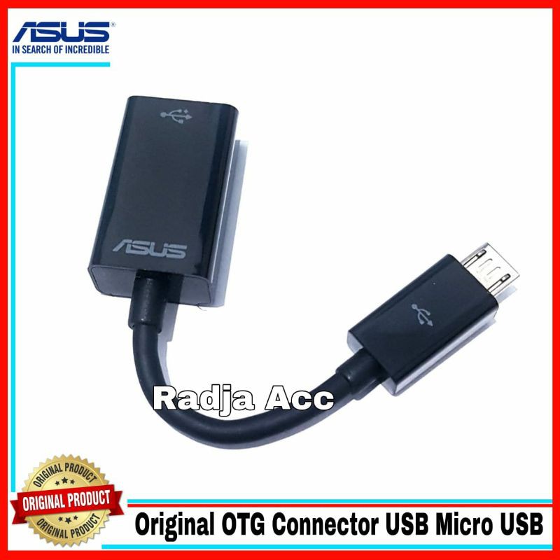 Kabel Data OTG Asus Zenfone Max M1 M2 4 Max Original 100% Micro USB