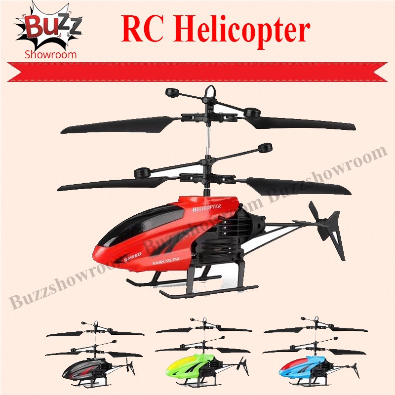 RC Helicopter Remote Control &amp; Sensor Tangan Intelligent Mainan Anak Remot Kontrol