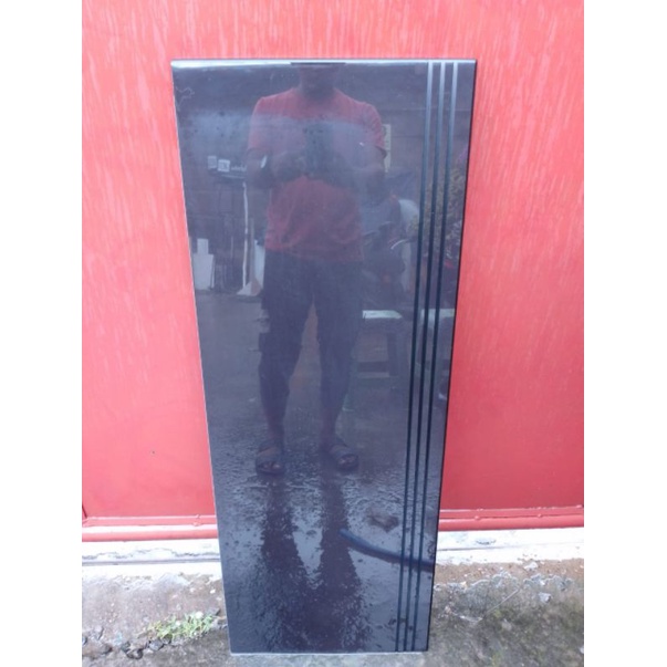 Granit anak tangga 30x120 hitam polos