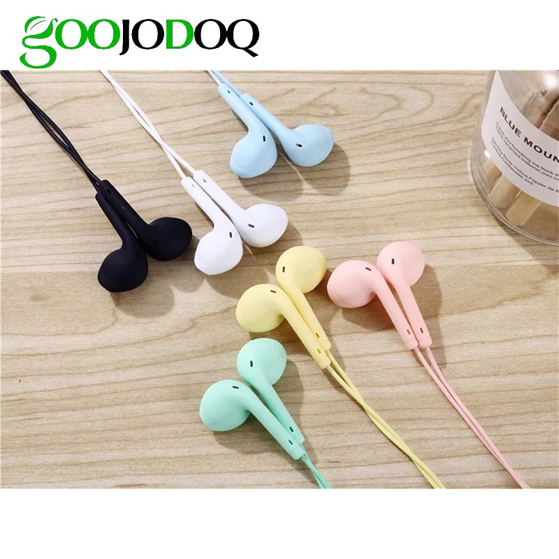 U19 Headset Macaron Mate Color HIFI Over Ear Suara Musik