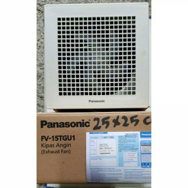 Panasonic Ceiling Exhaust Fan 6 Inch Putih 12 Watt Fv-15 Tgu
