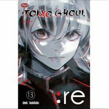 Tokyo Ghoul : RE - Sui Ishida ready banyak no, terbaru no 16