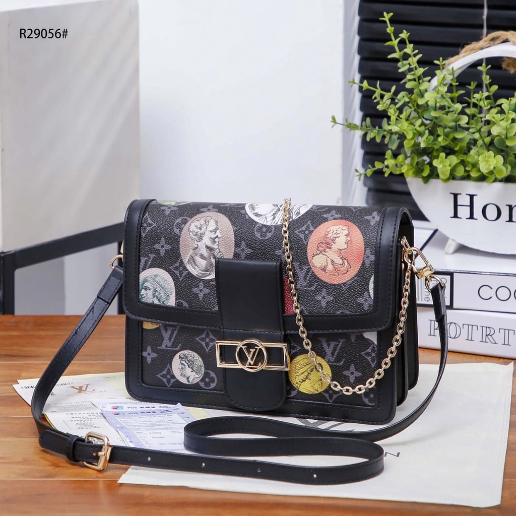 BAG Dauphine Monogram Cameo R29056#