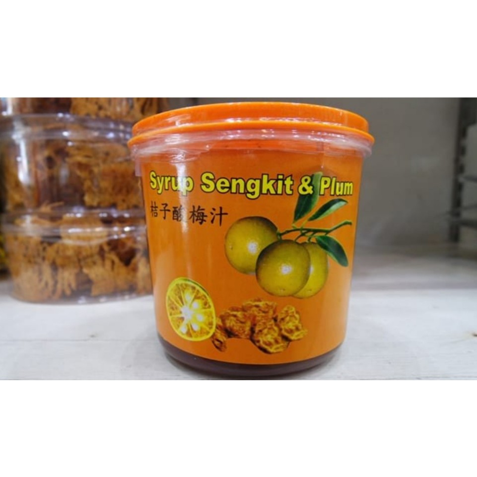 

SIRUP SENGKIT & PLUM KHAS PONTIANAK