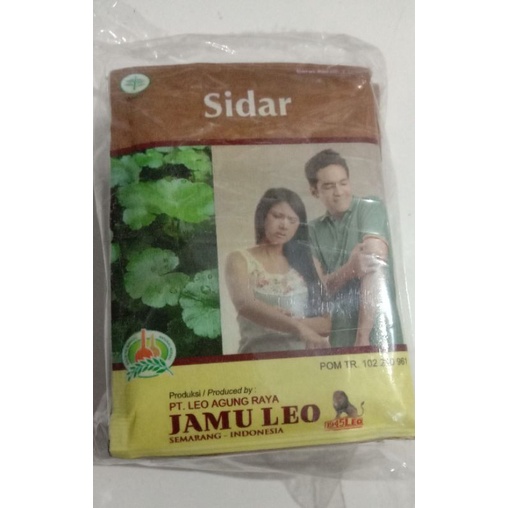 

jamu sidar leo serbuk isi 10 sacet