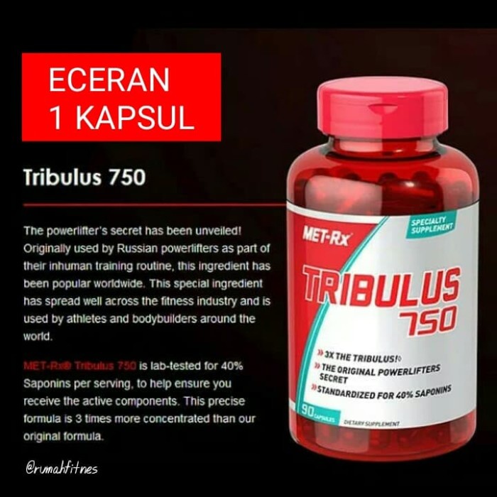 ISTIMEWA MET-RX TRIBULUS TRIBULUS ECERAN 1 KAPSUL
