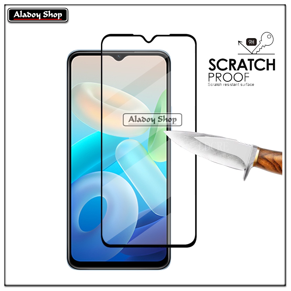 Tempered Glass Vivo Y55S 5G Anti Gores Layar Screen Protector