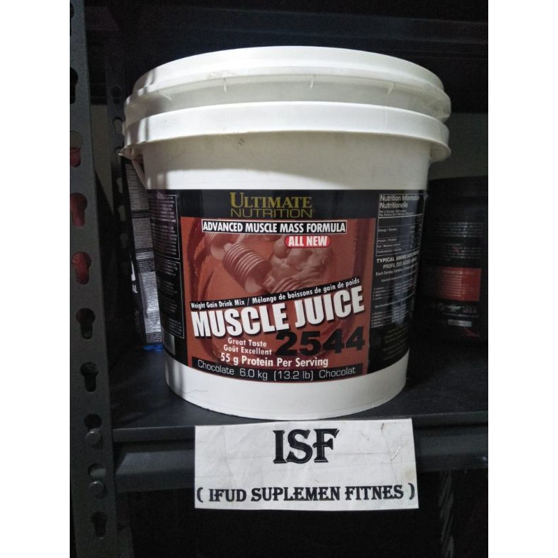 Muscle Juice 2544 13,2 lbs UN Muscle Juice 2544 13,2 lbs Segel Ultimate Muscle Juice Gainer