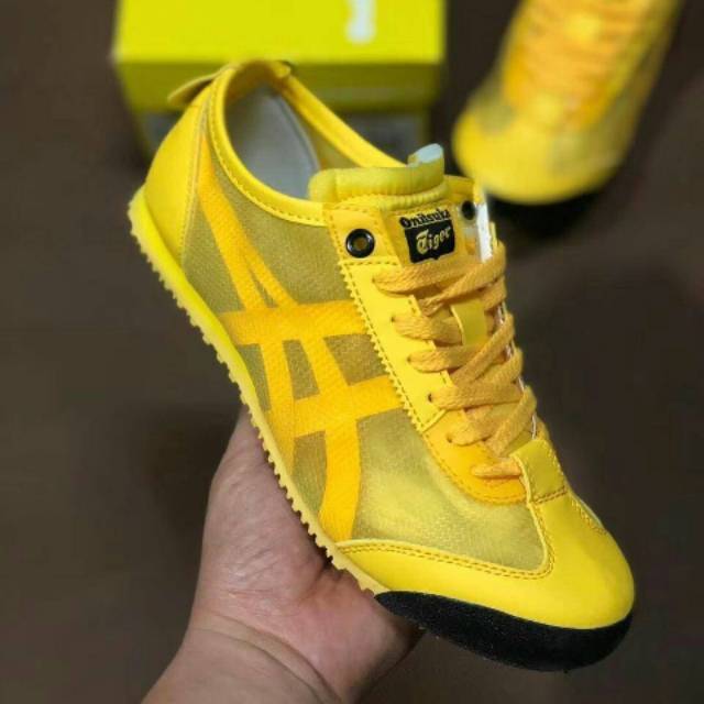  Sepatu  Asics  Onitsuka Tiger Mexico 66 Yellow Premium 