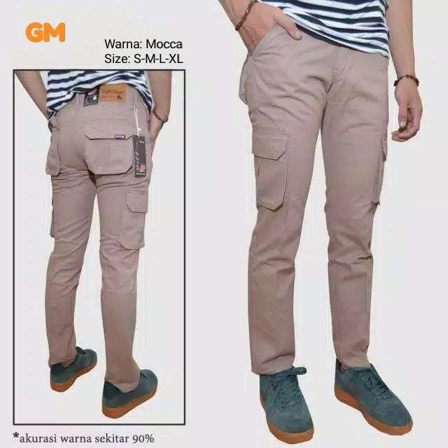 Celana panjang cargo pria celana cargo celana panjang celana gunung celana santai