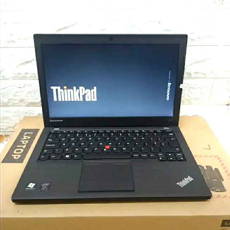 [GRATIS ONGKIR] Lenovo Thinkpad X240 Intel i7 gen 4 / RAM 8GB / Hdisk 1TB / SSD 240GB