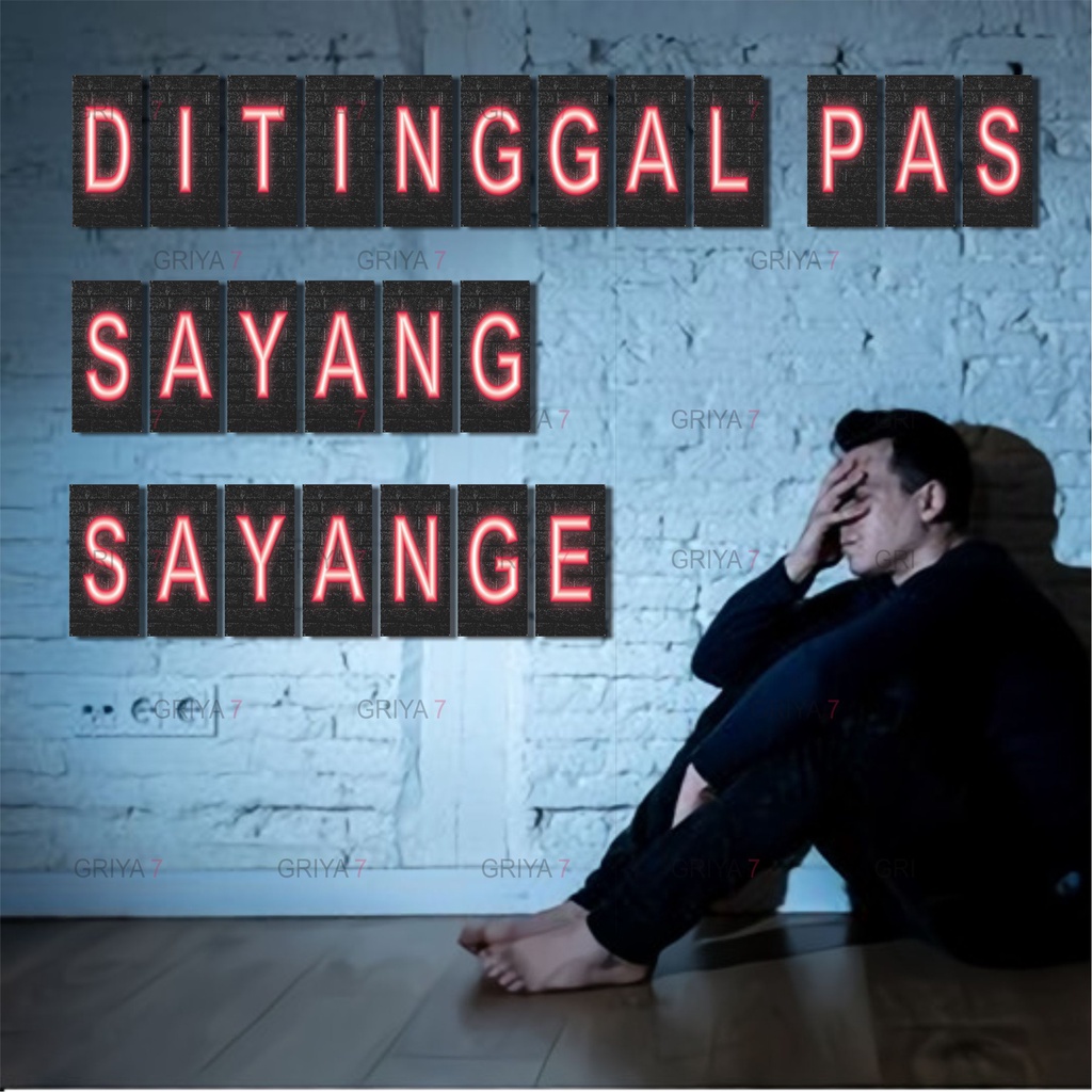 HIASAN DINDING DIY HURUF ABJAD ANGKA DEKORASI PAJANGAN DINDING ALPHABET PAJANGAN DINDING ALFABET