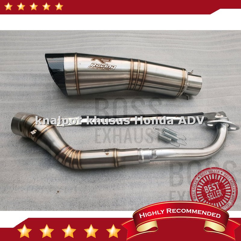 Diskon knalpot racing honda adv 150