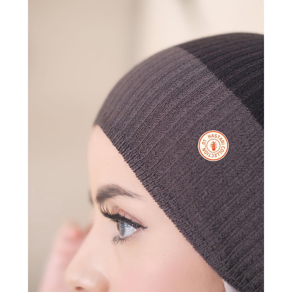 CIPUT BANDANA 2 &amp; 4 WARNA BAHAN RAJUT PREMIUM ANNISA / VICTORI