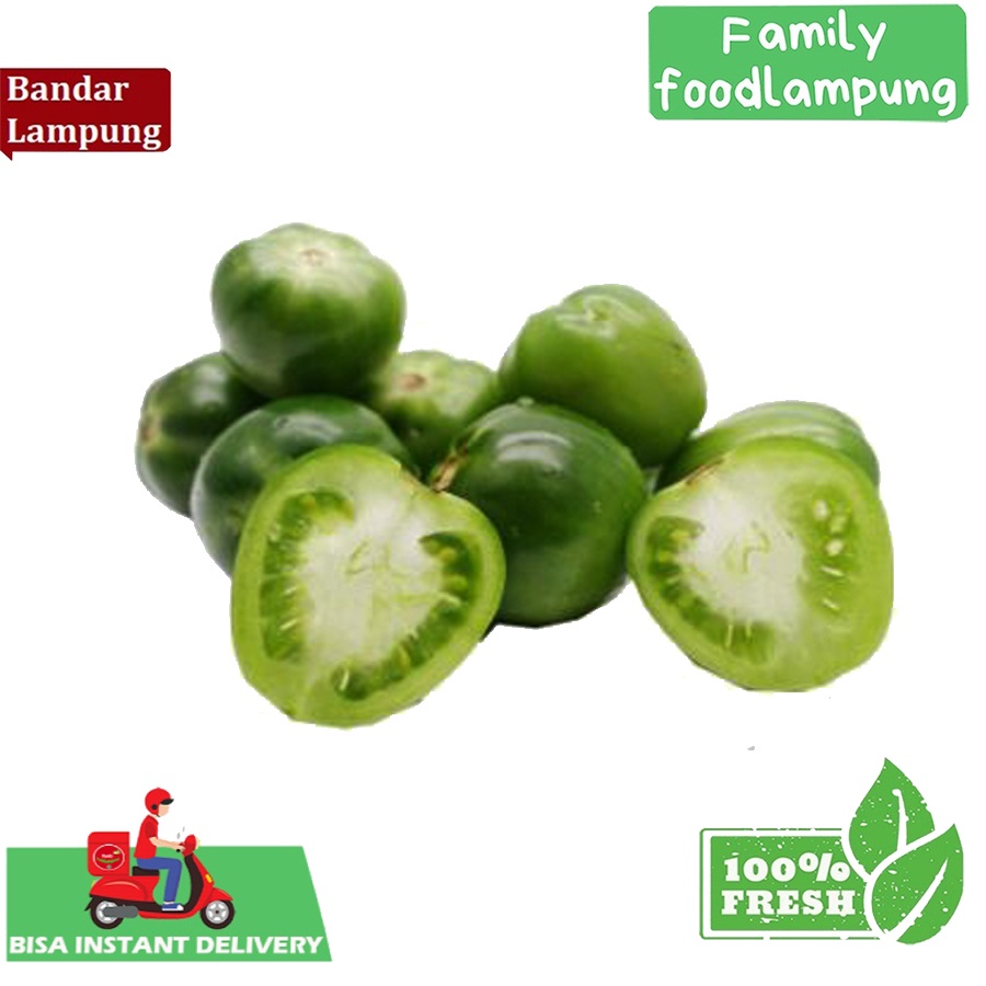 

Family Food Lampung Tomat Hijau 500 gr