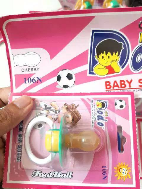 Empeng Bayi Baby Soother Dodo