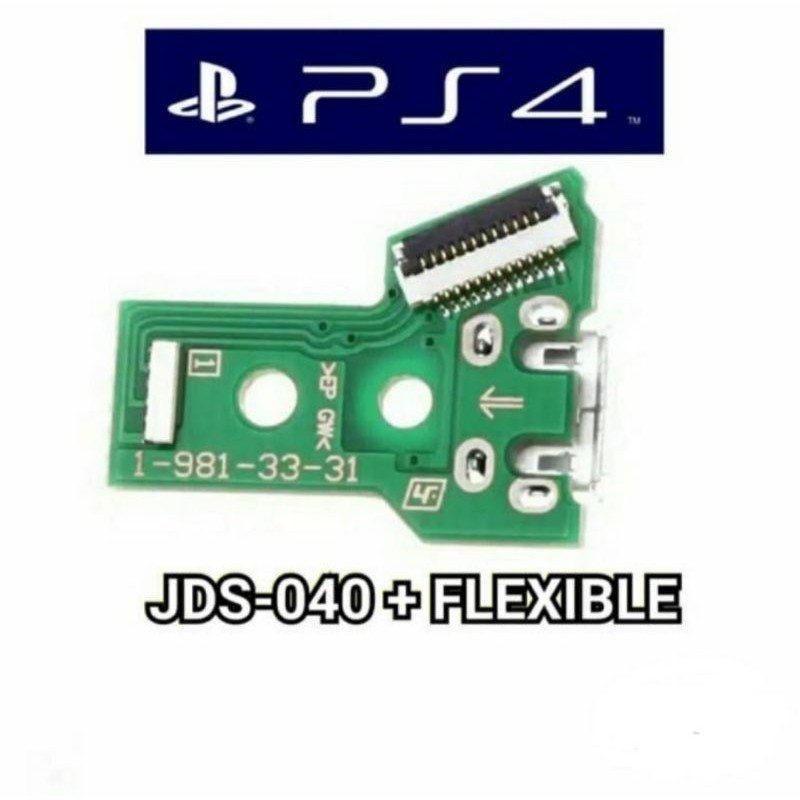 Jds 040 Usb Charger Stik Ps4 Plus Flexible 12pin Jds 040