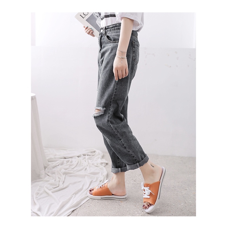 [MONA] - Sandal Rumah / Sandal Slop Slip On Teplek Berkualitas dengan Tali - 260