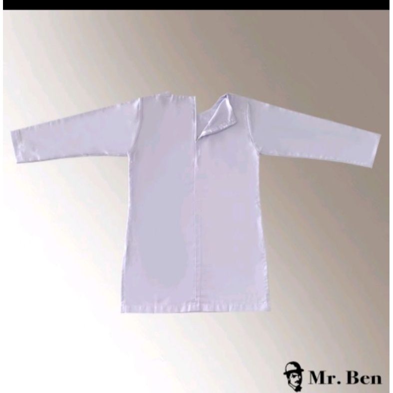 SERAGAM SEKOLAH MR BEN BAJU KURUNG PUTIH