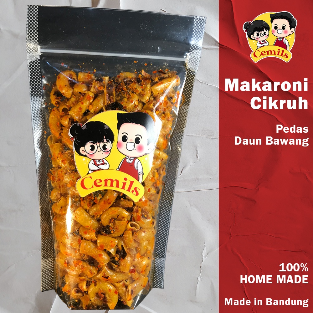 

MAKARONI CIKRUH / BANTET PEDAS DAUN BAWANG