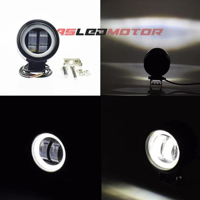 DISCOUNT LAMPU TEMBAK LED CUT OFF | LAMPU FOGLAMP LED MOBIL | LED MINI CUT OFF #2