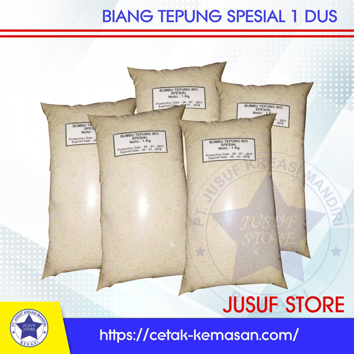 

Buruan Beli - Biang Tepung Spesial 1 Dus Khusus Gojek