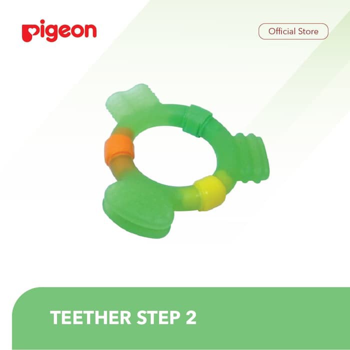 Pigeon Teether Step 2 Gigitan Bayi Pigeon Step 2