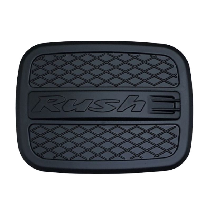 TANK COVER / TUTUP BENSIN MOBIL RUSH 2012-2015 BLACKDOOF