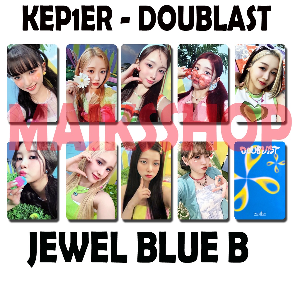 Kep1er Kepier Doublast Unofficial Photocard