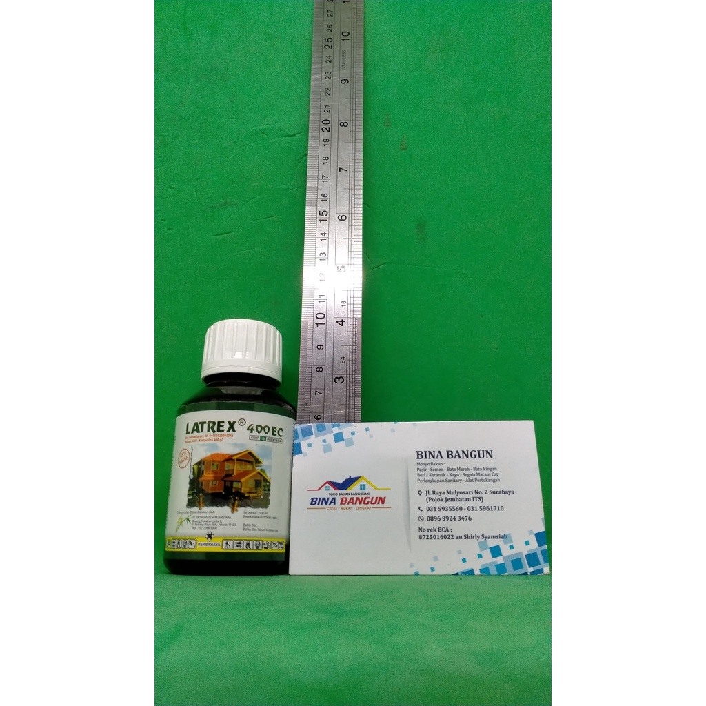 Obat anti rayap (LATREX)