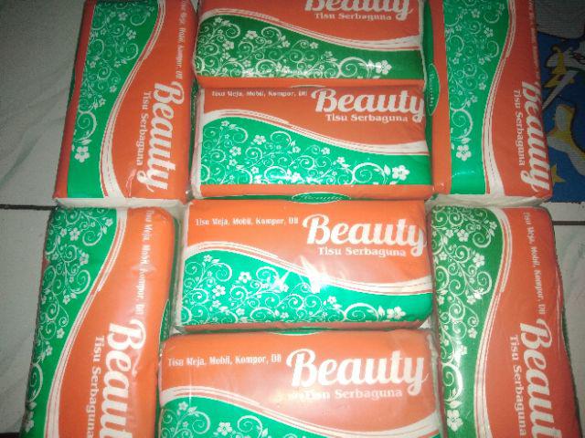 Tisu Tissue Kompor Serbaguna Kering Ajaib Bisa Dicuci Berat 200 Gram Isi 130 Sheet Jakarta