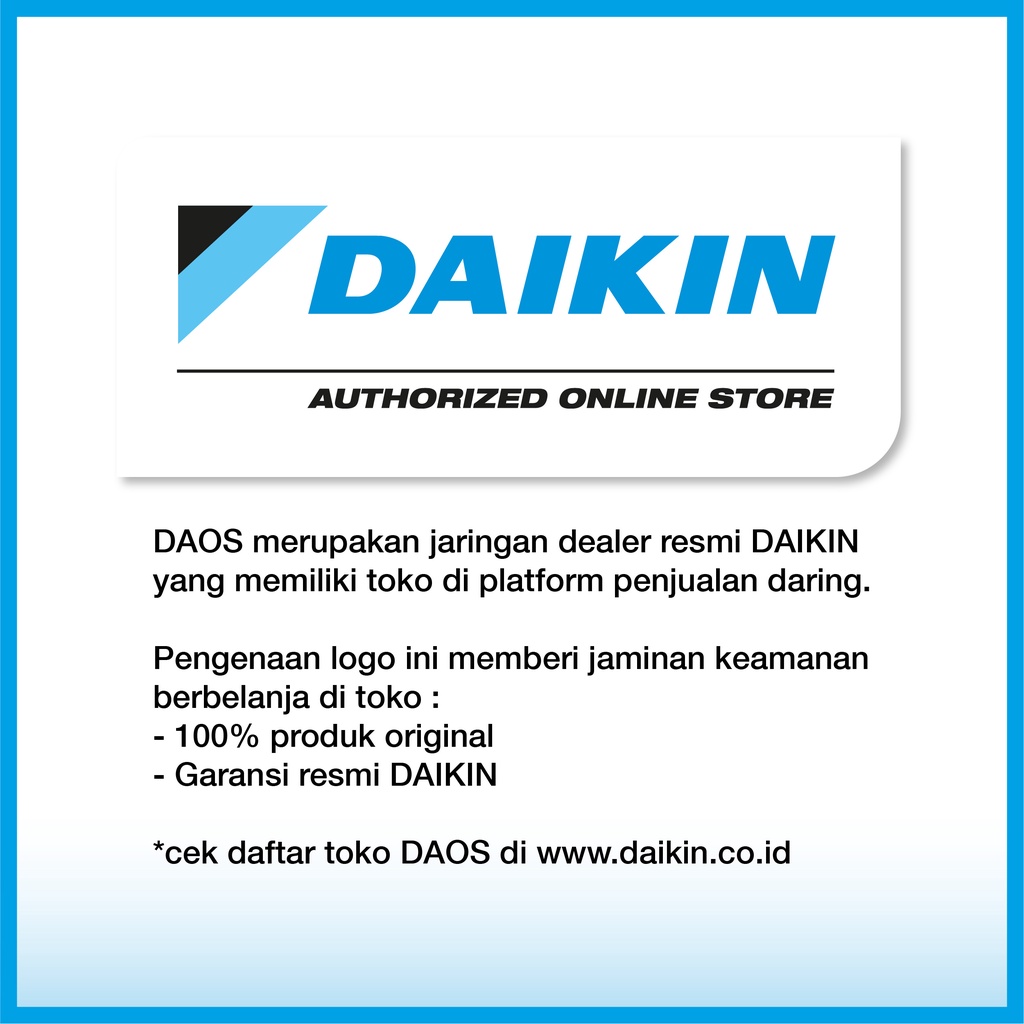 AC DAIKIN STAR INVERTER 3PK FTKC71