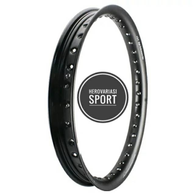 velg TDR u shape kulit jeruk 140 - 160 - 17 tersedia warna