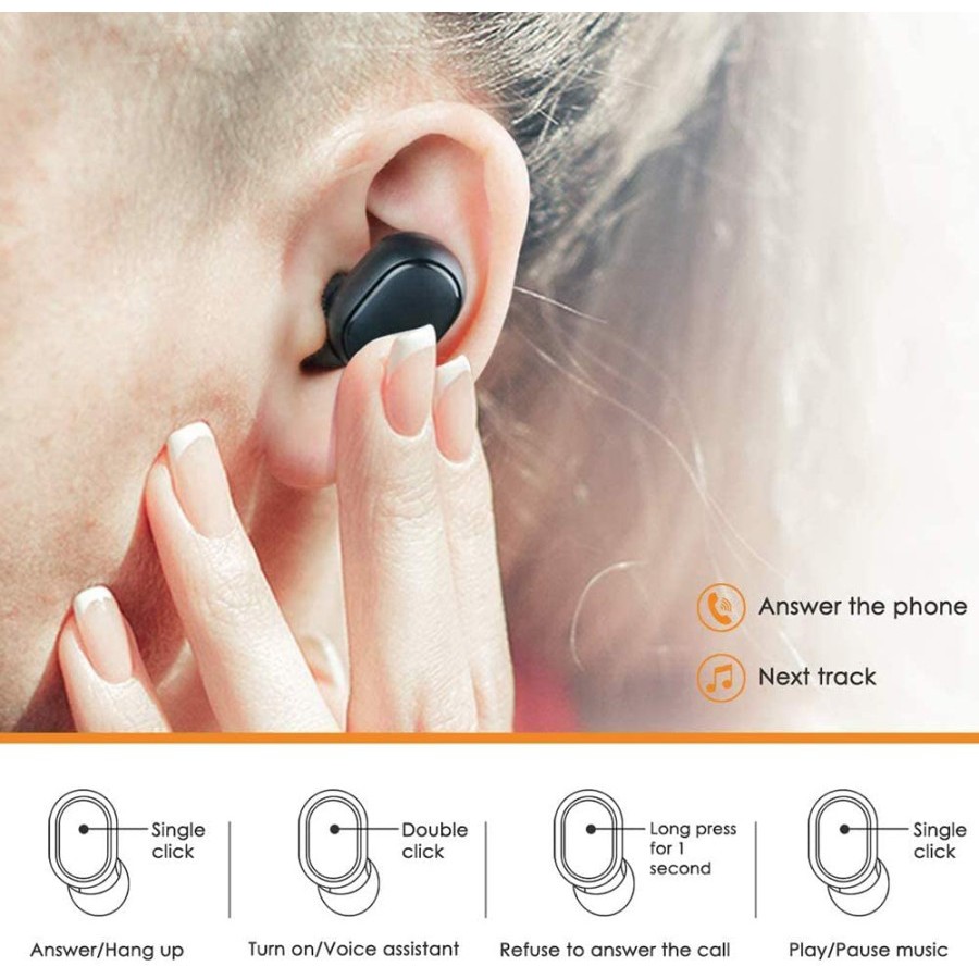 Mi TWS Mi True Wireless Earbuds Basic 2 bluetooth 5.0 Earphone