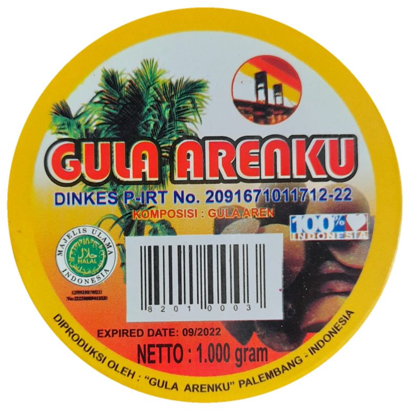 

GULA ARENKU harga grosir