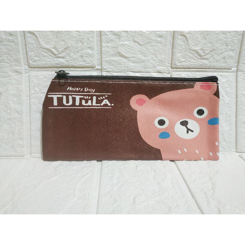 DM09 Dompet Pensil Anak 18x9cm