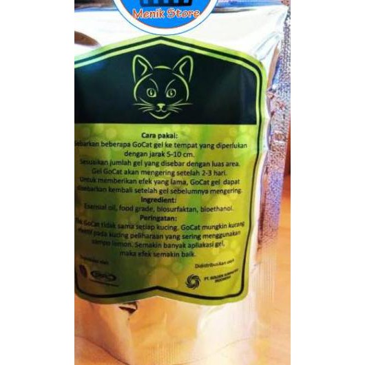 

☟ GoCat GEL Refill (Ekonomis) ✩