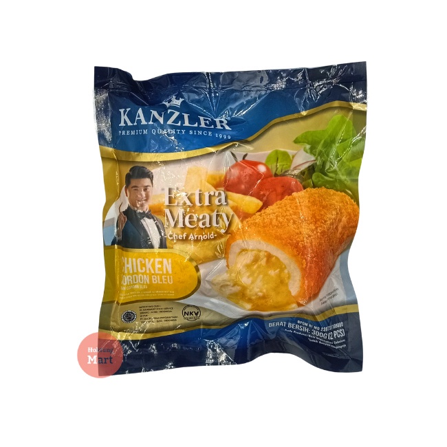 

Kanzler Cordon Bleu / Kanzler Cordon Blue isi 2pcs 300gram