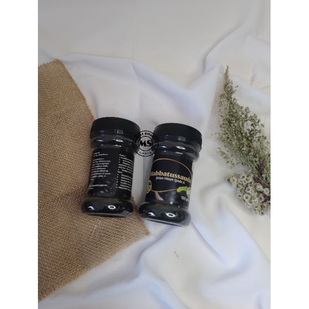 

Habbatussauda Jinten Hitam Grade A premium 100GR - Biji Jinten Hitam