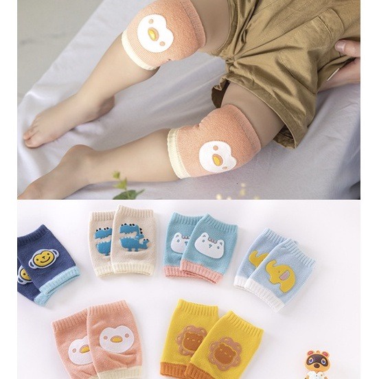 LittleAaron SPRING Knee Protector / Knee Pads Untuk Pelindung Lutut Bayi