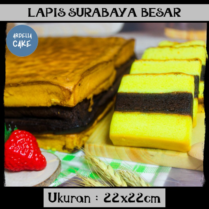 

Lapis Surabaya Homemade / Kue Lapis Surabaya / Loyang Kue Surabaya