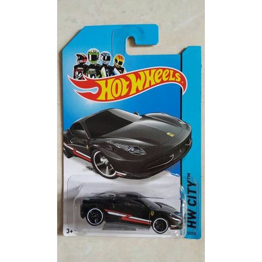 Hot Wheels Ferrari 458 Italia